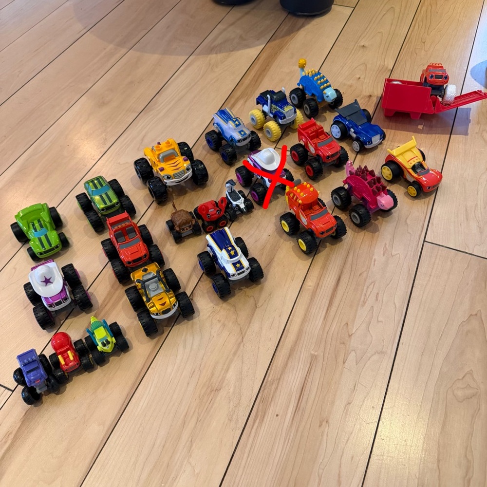 Blaze and The Monster Machine Collection